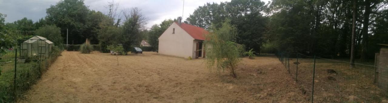 maison de campagne au calme Chuelles Extérieur photo
