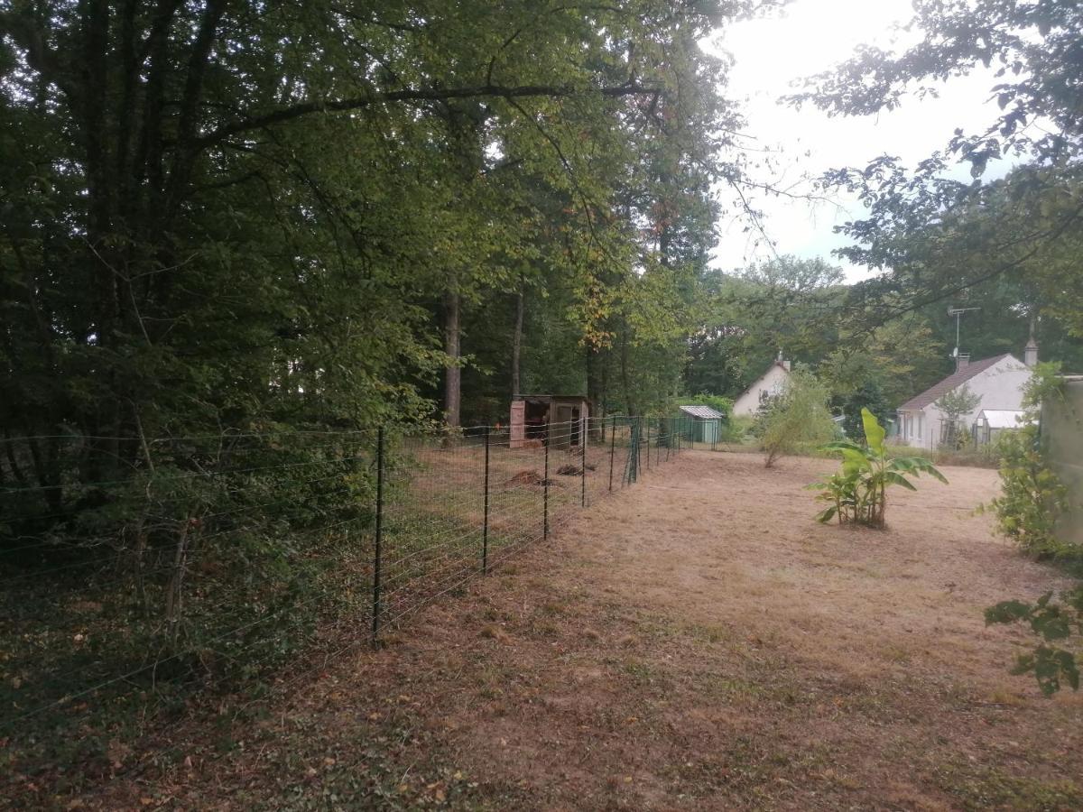 maison de campagne au calme Chuelles Extérieur photo