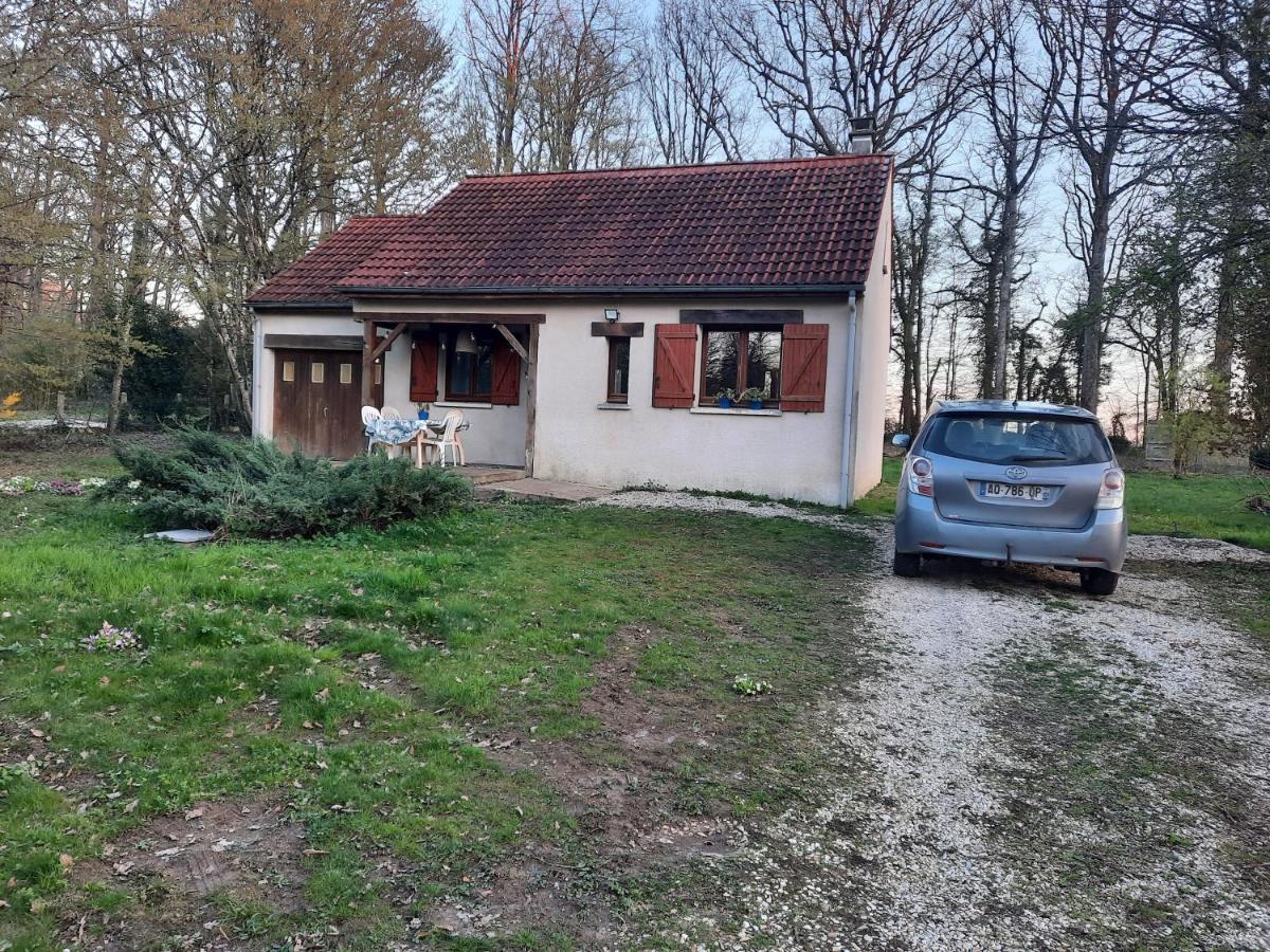 maison de campagne au calme Chuelles Extérieur photo