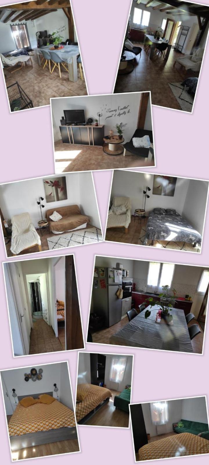 maison de campagne au calme Chuelles Extérieur photo