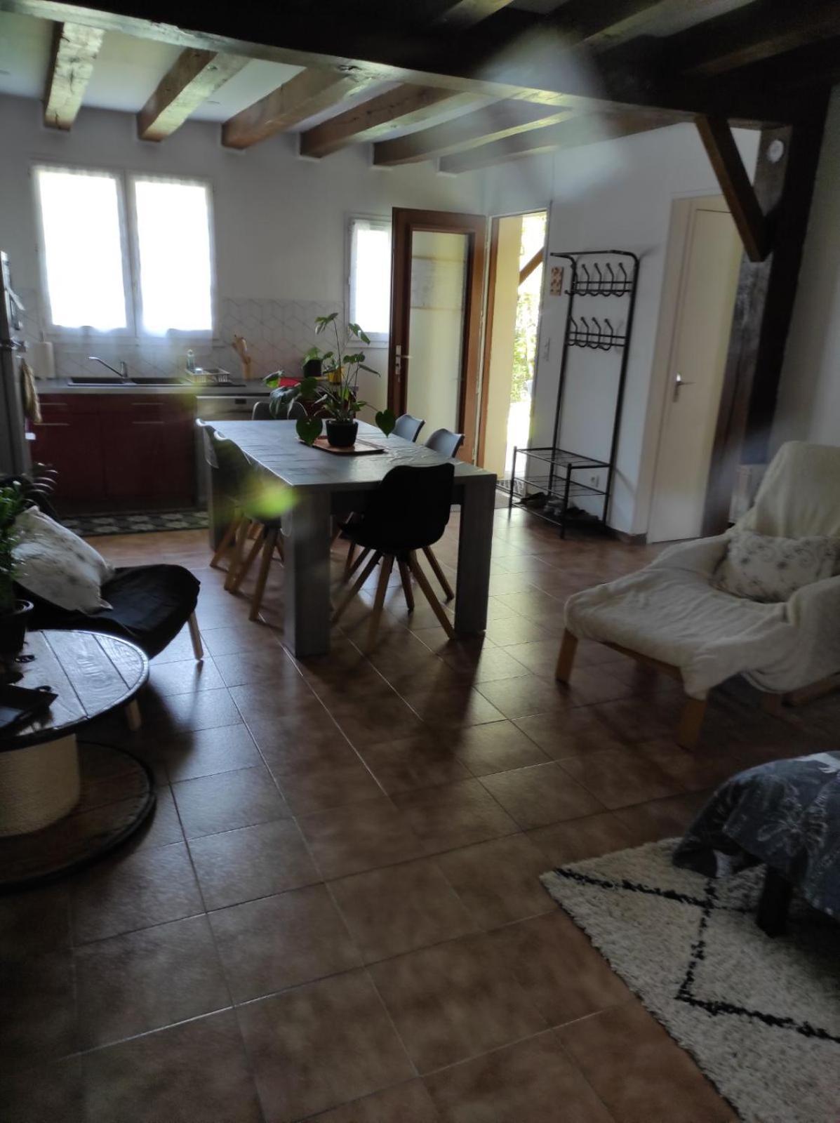maison de campagne au calme Chuelles Extérieur photo
